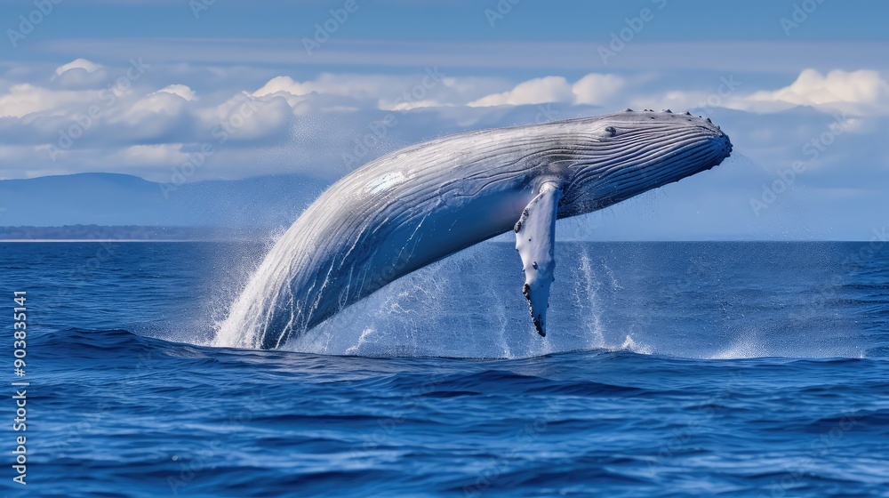 Fototapeta premium surface did you know blue