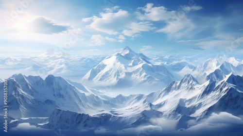 Wallpaper Mural majestic blue header Torontodigital.ca