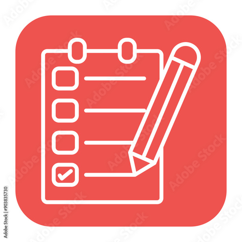 Completed Survey Icon