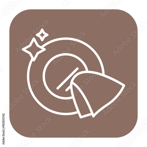 Washing Dishes Icon
