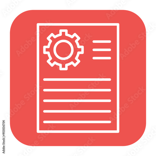 Test Report Icon