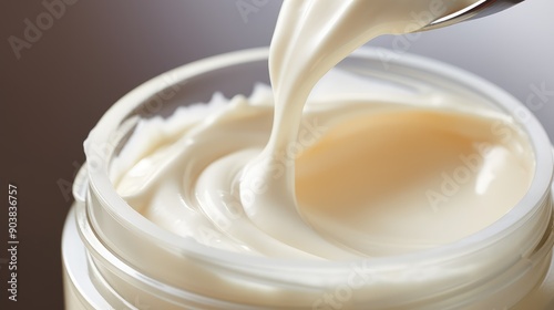 thick moisturizer texture