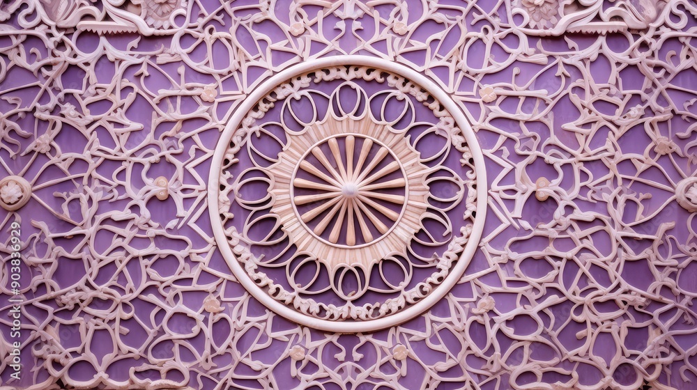 ancient pattern purple ancient pattern purple