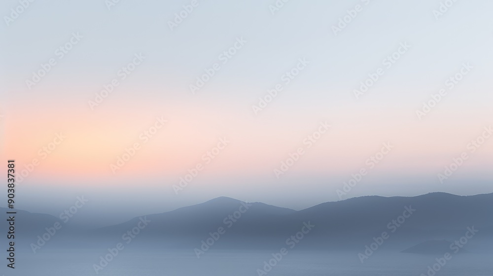 Fototapeta premium hues light gray gradient