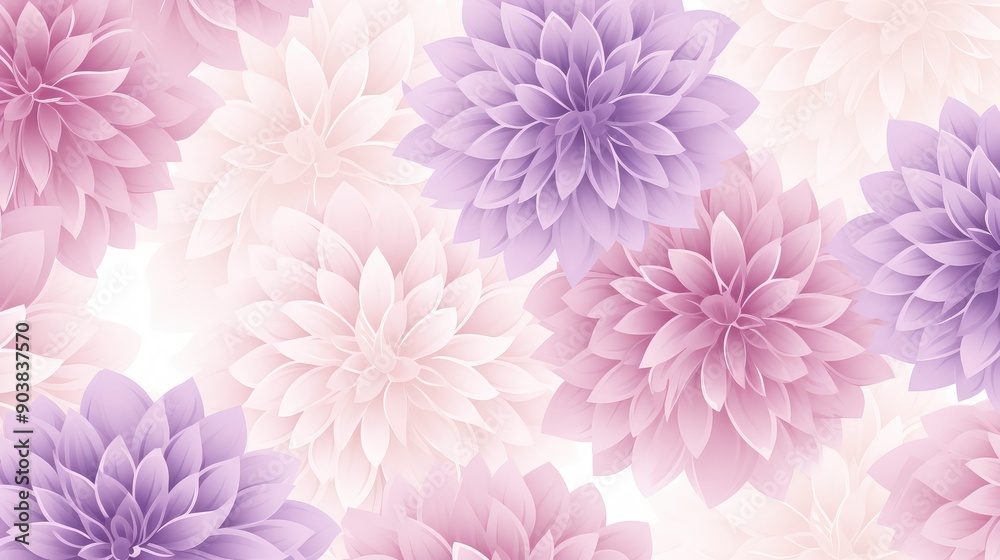 Obraz premium abstract pink purple pattern