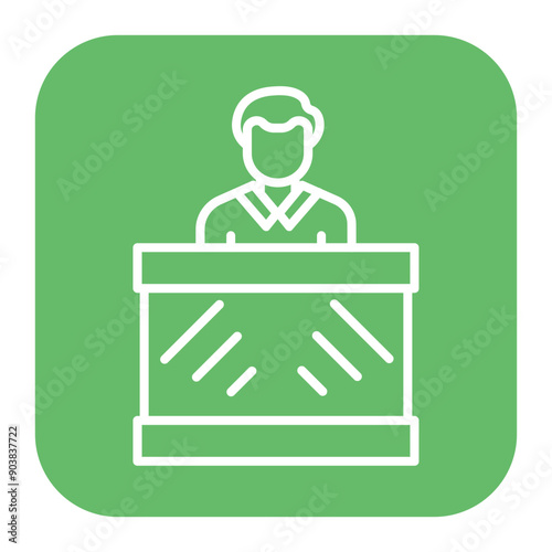 Complaint Desk Icon