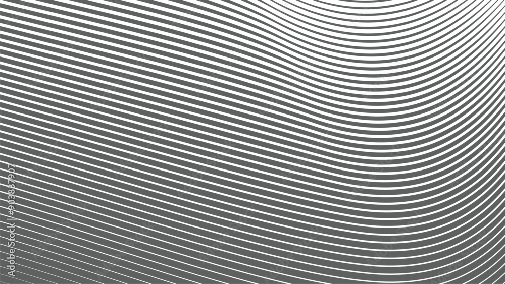 Grey abstract background with curve stripes line for backdrop or presentation Grey abstract background with curve stripes line for backdrop or presentation
