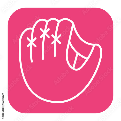 Baseball glove Icon
