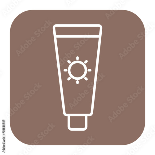 Sunscreen Icon