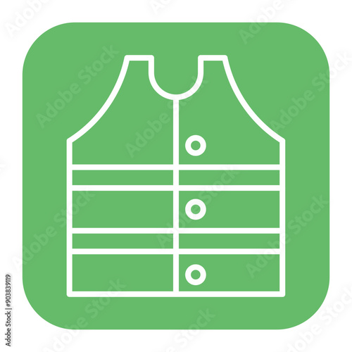 Safety Vest Icon
