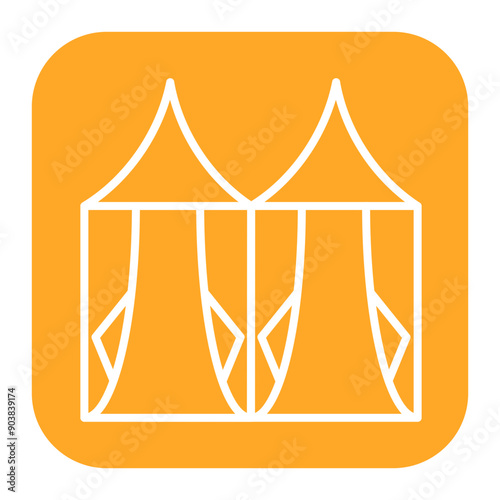 Mina Tents Icon
