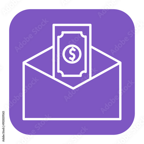 Payoff Envelope Icon