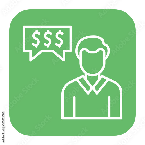 Greedy Banker Icon