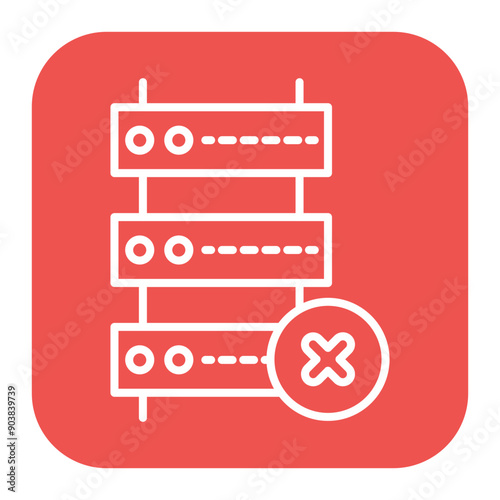 Corrupted Database Icon