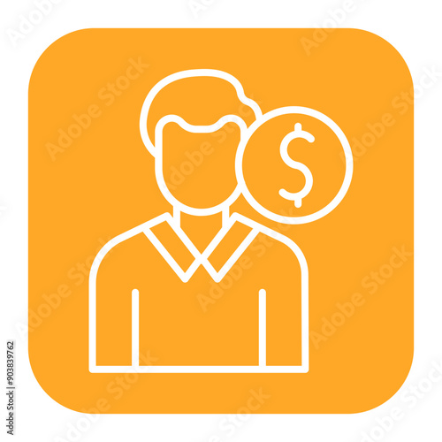 Corrupt Politician Icon
