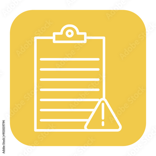 Corrupt Clipboard Icon