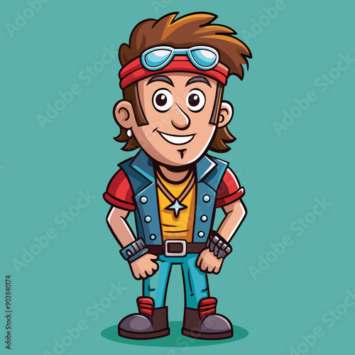 rock punk rock'n'roll musician art