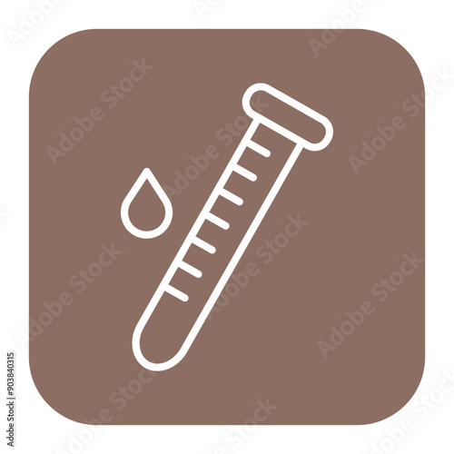 Blood Sample Icon