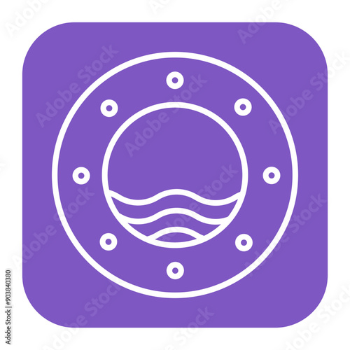 Porthole Icon