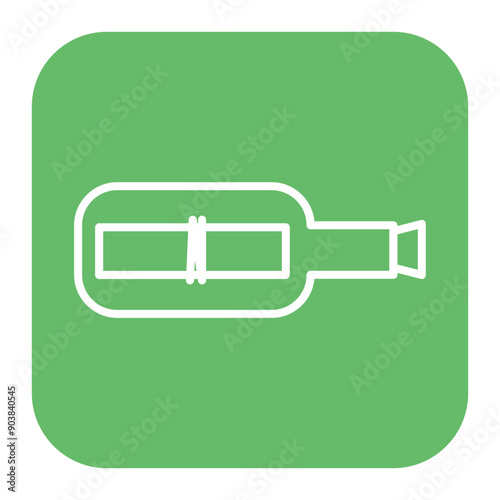Message In Bottle Icon