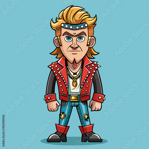 rock punk rock'n'roll musician art