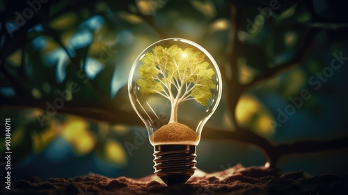 idea light illustration photo