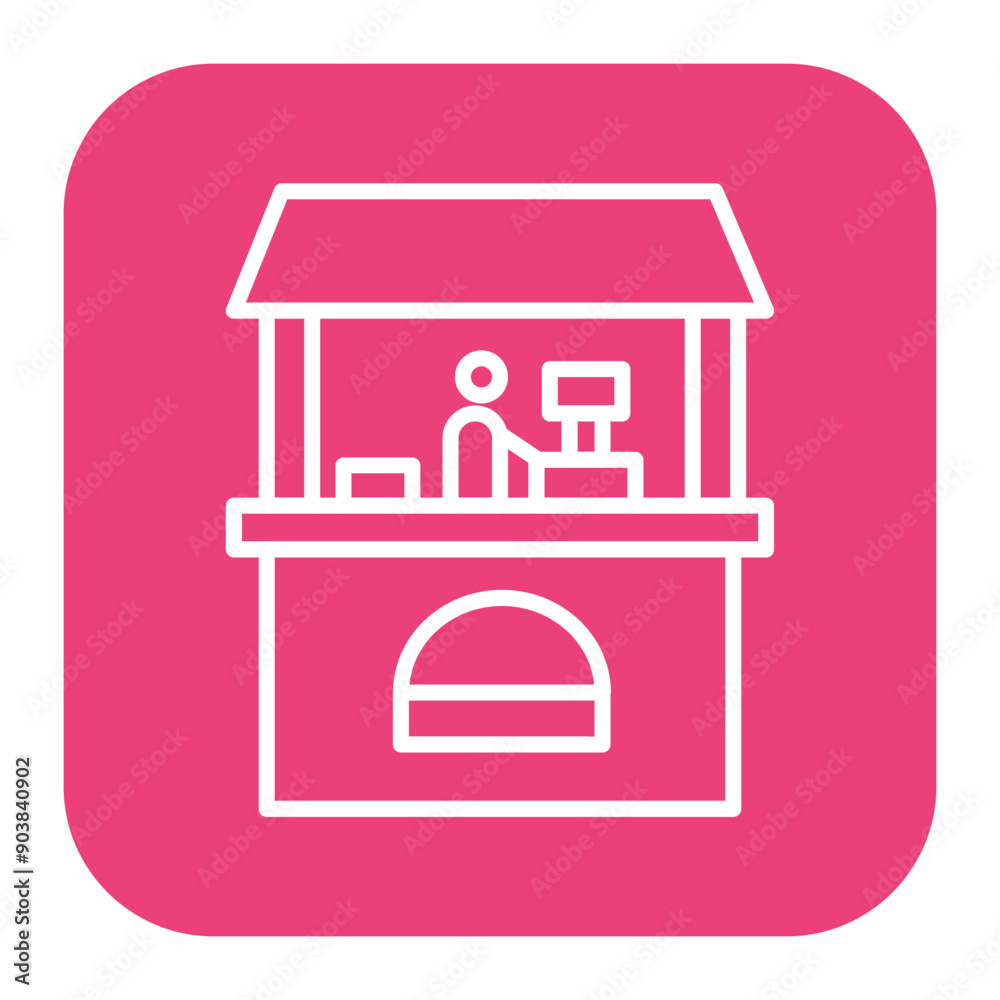 Shopkeeper Icon Shopkeeper Icon