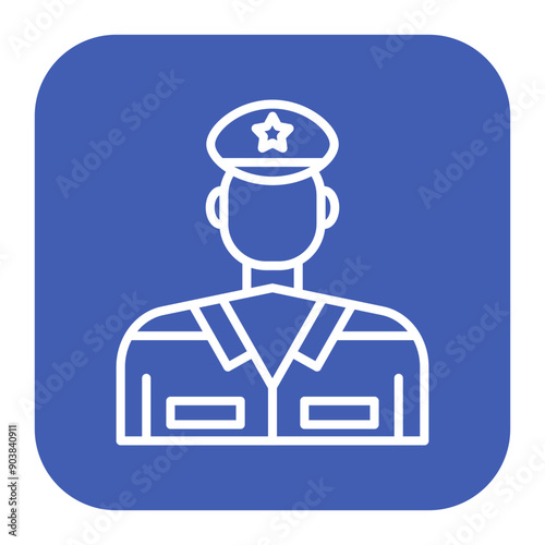 Security Guard Icon