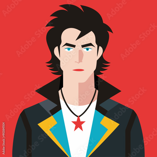 rock punk rock'n'roll musician art