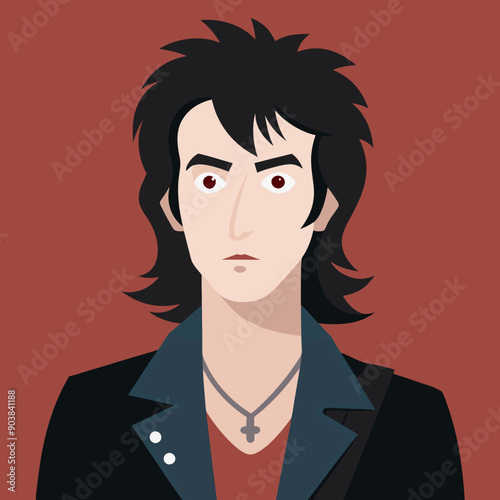 rock punk rock'n'roll musician art