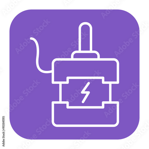 Stepper Motor Icon