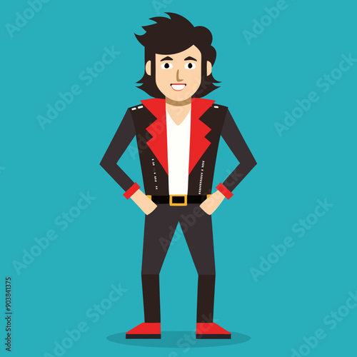rock punk rock'n'roll musician art