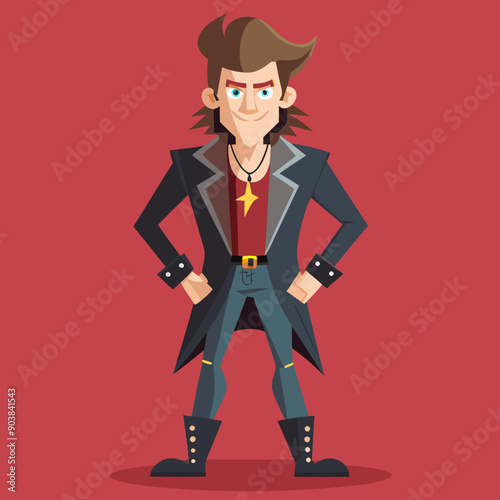 rock punk rock'n'roll musician art