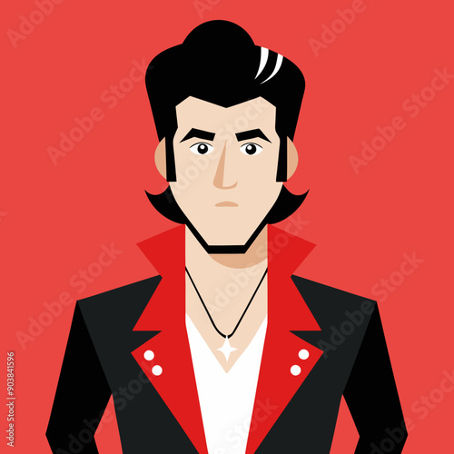 rock punk rock'n'roll musician art