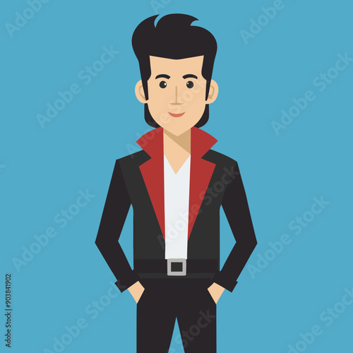 rock punk rock'n'roll musician art