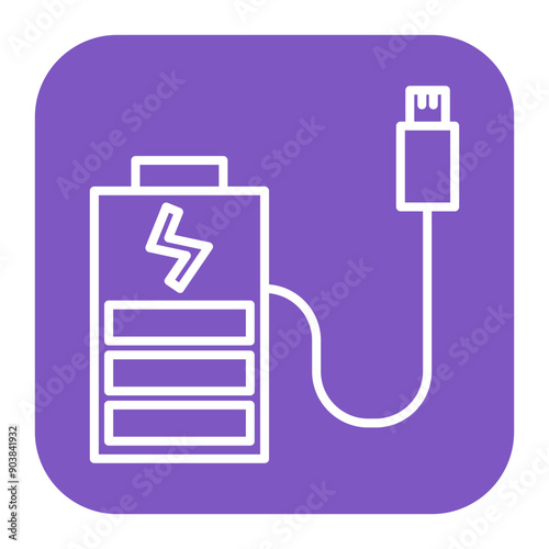 Charge Battery Icon