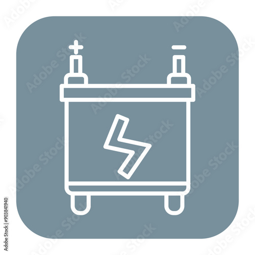 Big Battery Icon