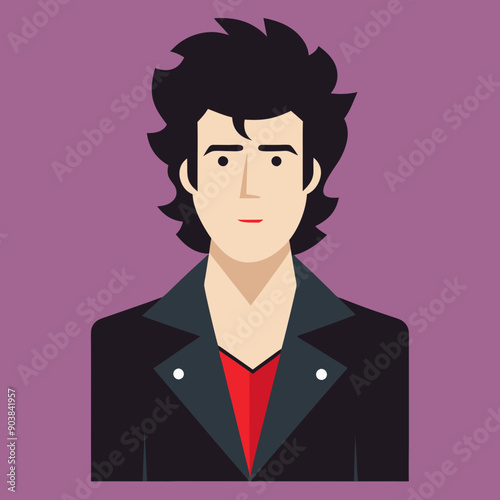 rock punk rock'n'roll musician art
