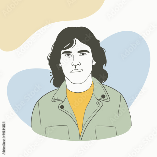 rock punk rock'n'roll musician art