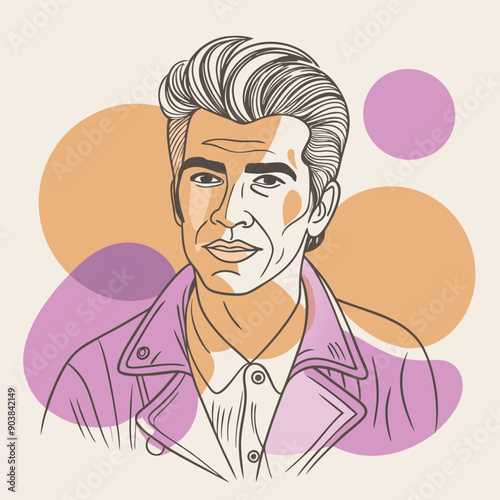 rock punk rock'n'roll musician art