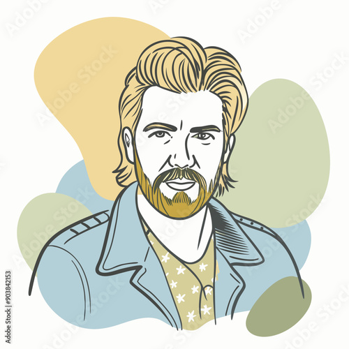 rock punk rock'n'roll musician art
