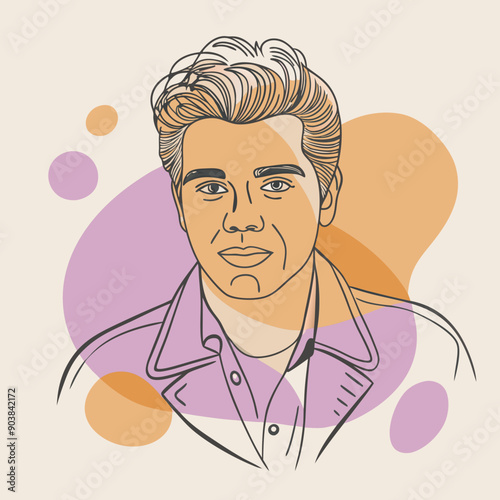 rock punk rock'n'roll musician art