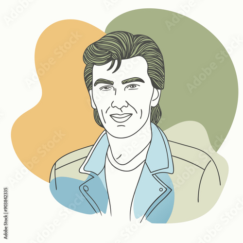 rock punk rock'n'roll musician art