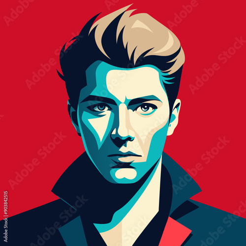 rock punk rock'n'roll musician art