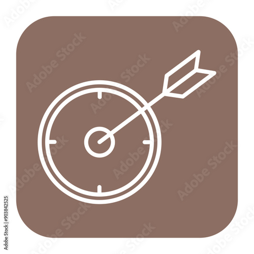 Target Time Icon