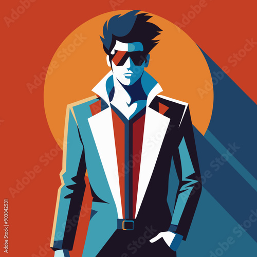 rock punk rock'n'roll musician art