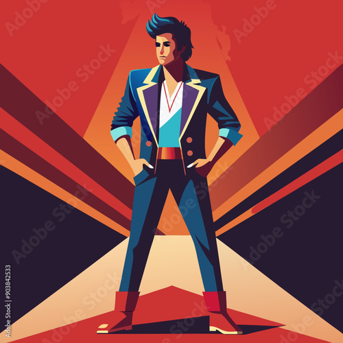 rock punk rock'n'roll musician art