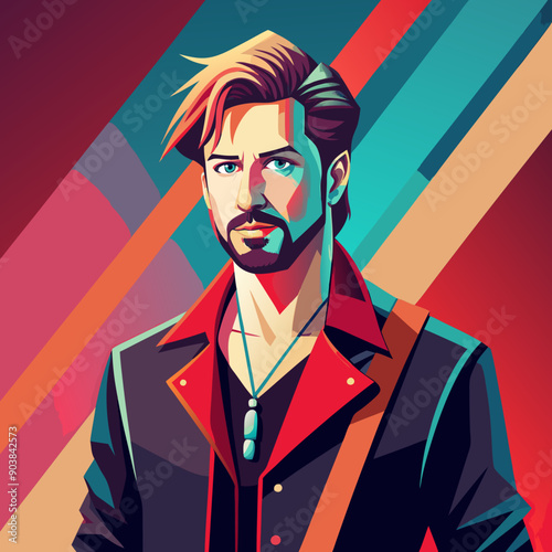 rock punk rock'n'roll musician art