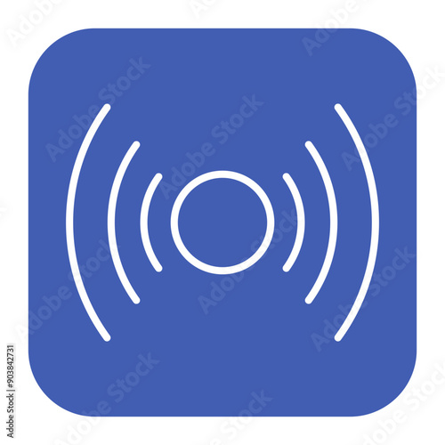 Live Broadcast Icon
