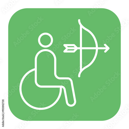 Paralympics Icon